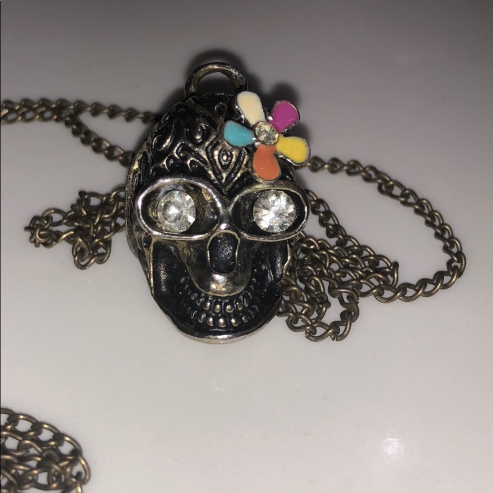 Skill necklace
